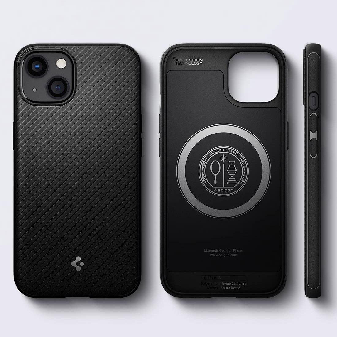Oryginalne etui Mag Armor od marki Spigen dla iPhone 13